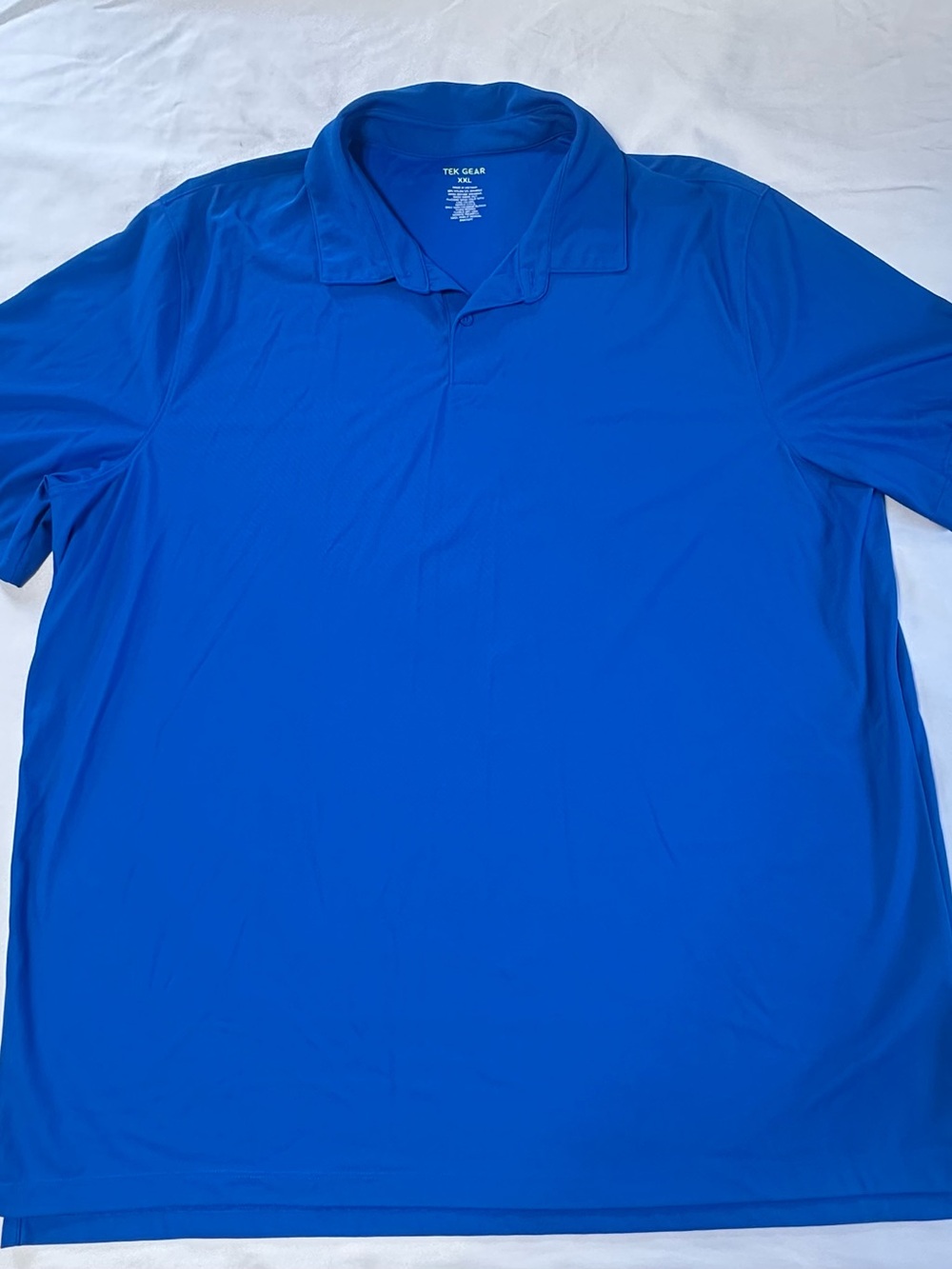 tek gear Royal Blue Men's Performance Polo